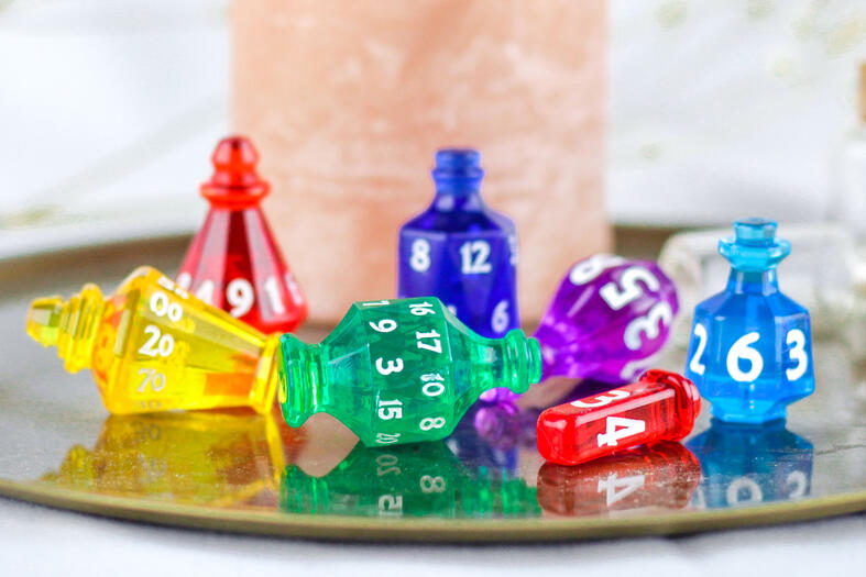 Potion dice set